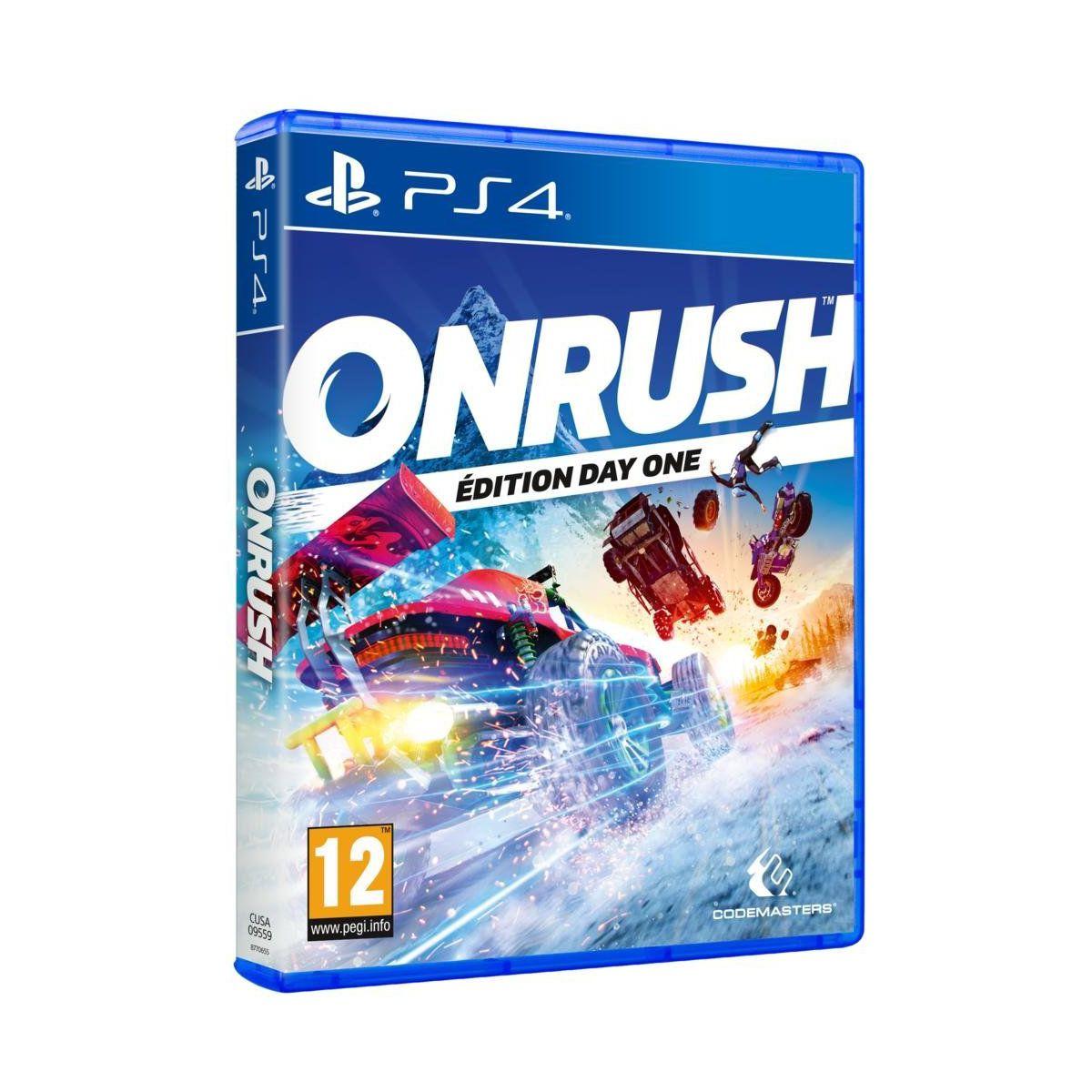 Jeu ps4 koch media onrush (photo) Jeu ps4 koch media onrush (photo)
