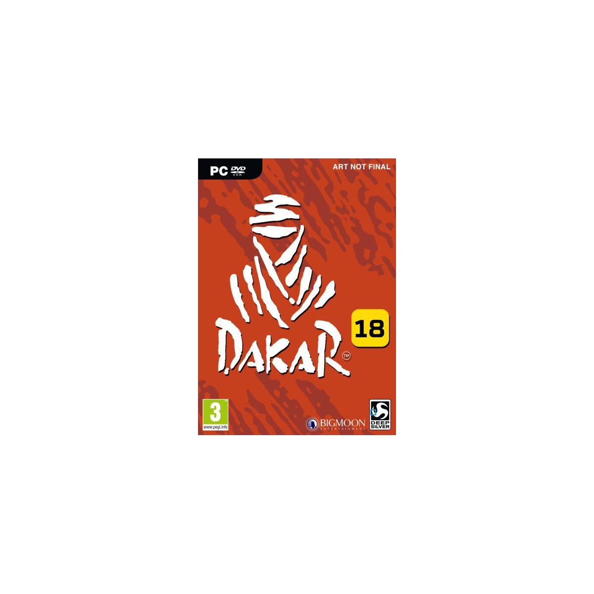 Jeu pc koch media dakar 18 (photo) Jeu pc koch media dakar 18 (photo)