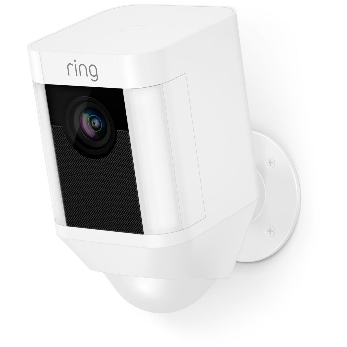 Cam�ra de s�curit� ring cam�ra spotlight blanche sur batterie - 10% de remise imm�diate avec le code : deal10 (photo) Cam�ra de s�curit� ring cam�ra spotlight blanche sur batterie - 10% de remise imm�diate avec le code : deal10 (photo)