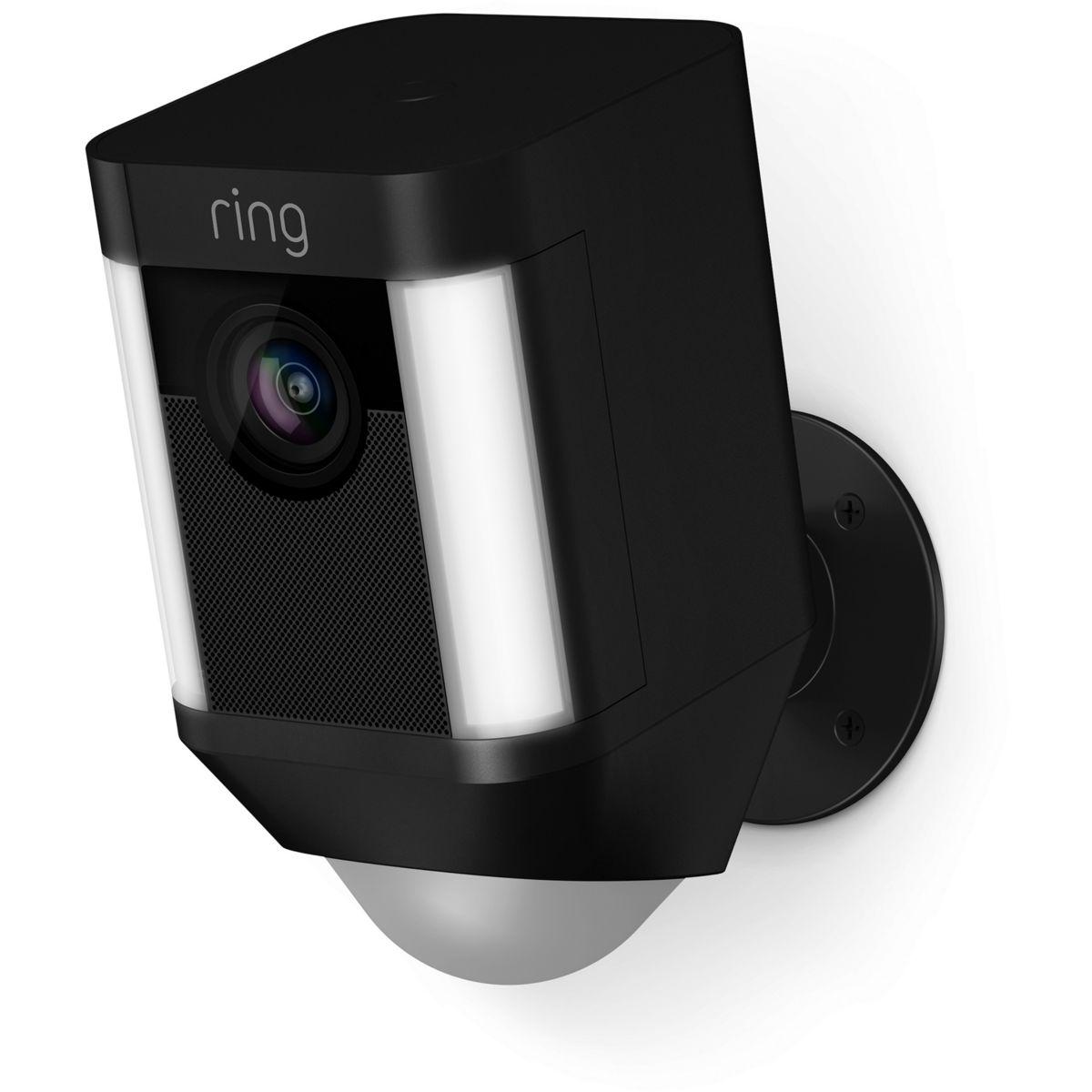 Cam�ra de s�curit� ring cam�ra spotlight noire sur batterie - 10% de remise imm�diate avec le code : deal10 (photo) Cam�ra de s�curit� ring cam�ra spotlight noire sur batterie - 10% de remise imm�diate avec le code : deal10 (photo)