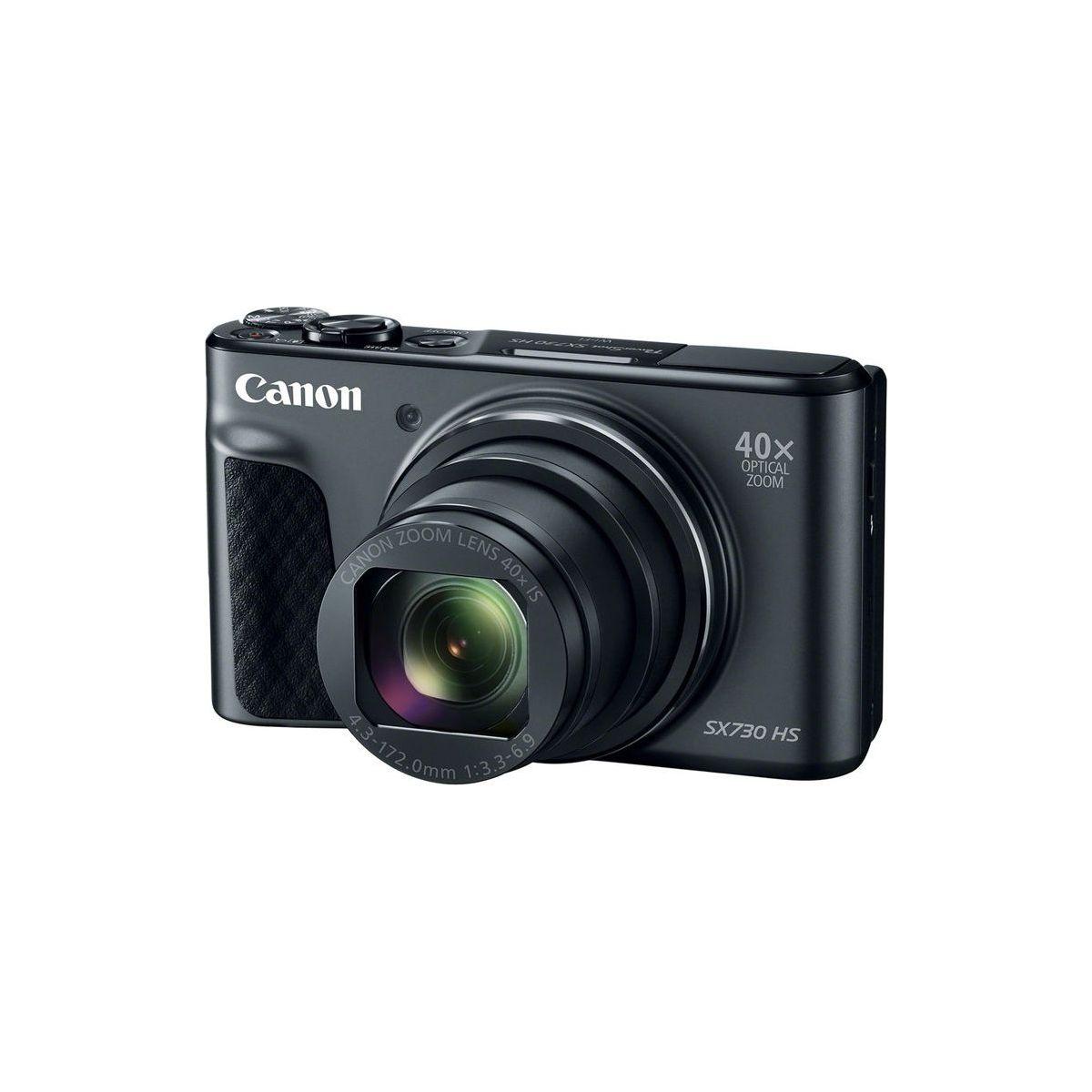 Appareil photo compact canon powershot sx730 hs noir (photo) Appareil photo compact canon powershot sx730 hs noir (photo)