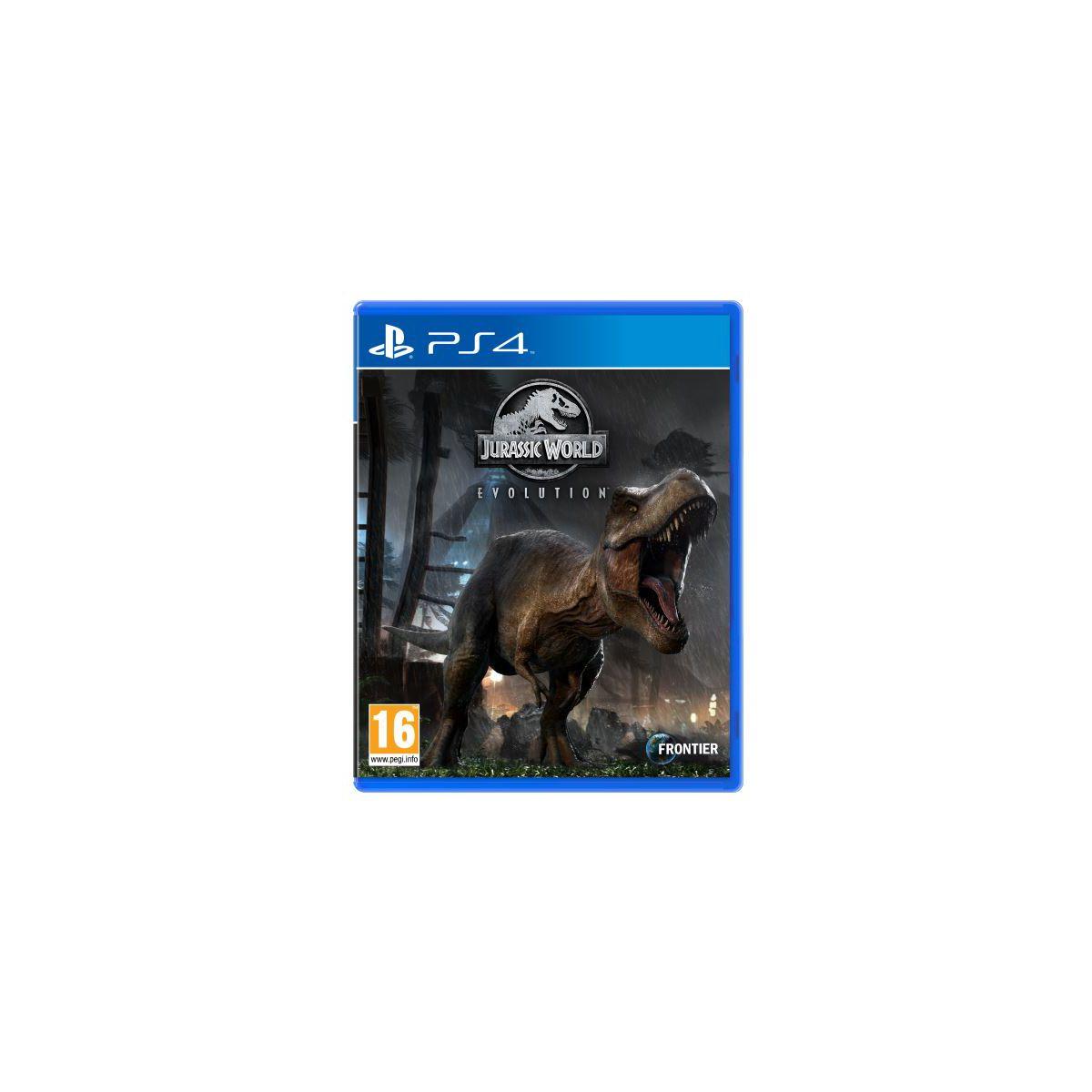 Jeu ps4 just for games jurassic world evolution - livraison offerte : code liv (photo) Jeu ps4 just for games jurassic world evolution - livraison offerte : code liv (photo)