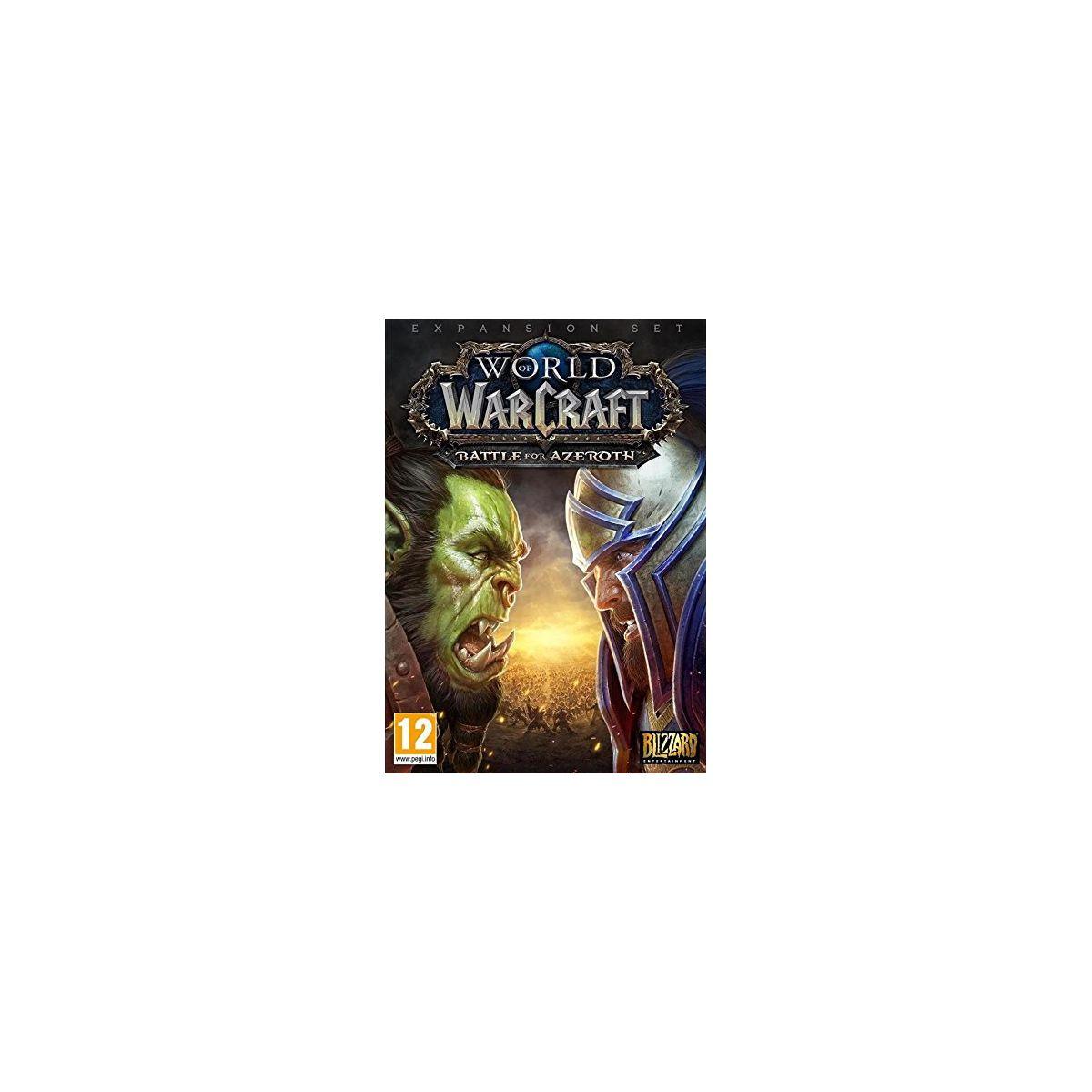 Jeu pc blizzard world of warcraft : battle for azeroth (photo) Jeu pc blizzard world of warcraft : battle for azeroth (photo)