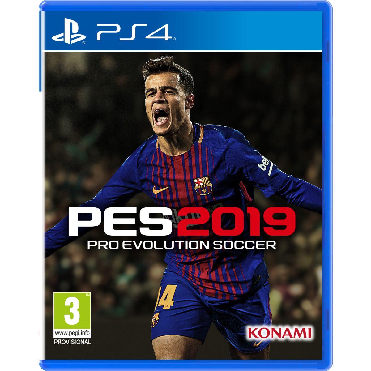 Jeu ps4 konami pes 2019 (photo) Jeu ps4 konami pes 2019 (photo)