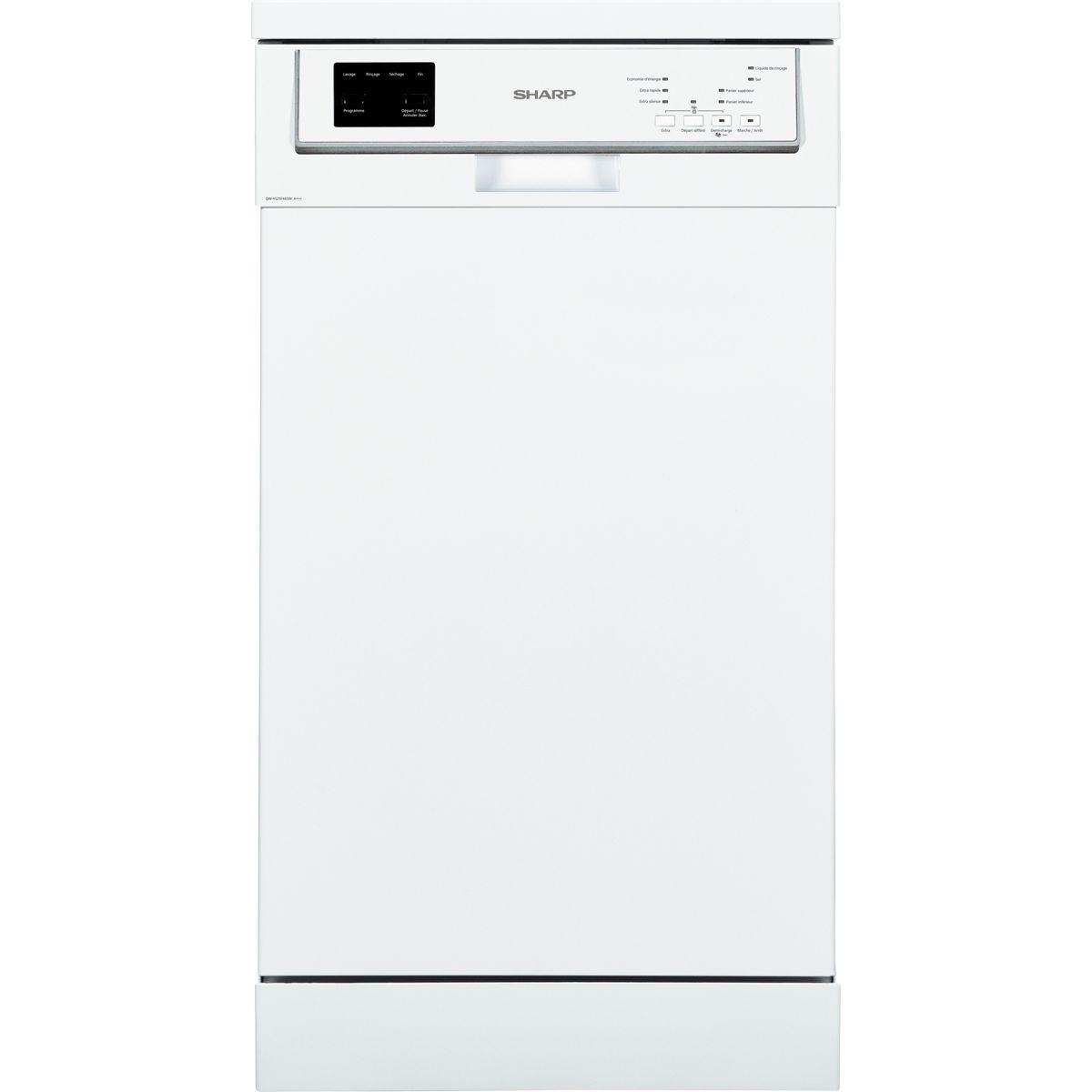 Lave vaisselle 45 cm sharp qw-hs25f443w - livraison offerte : code livp (photo) Lave vaisselle 45 cm sharp qw-hs25f443w - livraison offerte : code livp (photo)