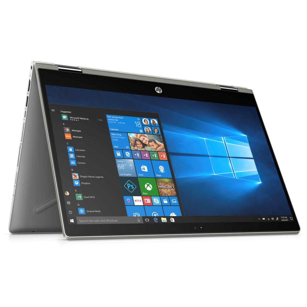 Ordinateur portable hp pavilion x360 14-cd0999nf (photo) Ordinateur portable hp pavilion x360 14-cd0999nf (photo)