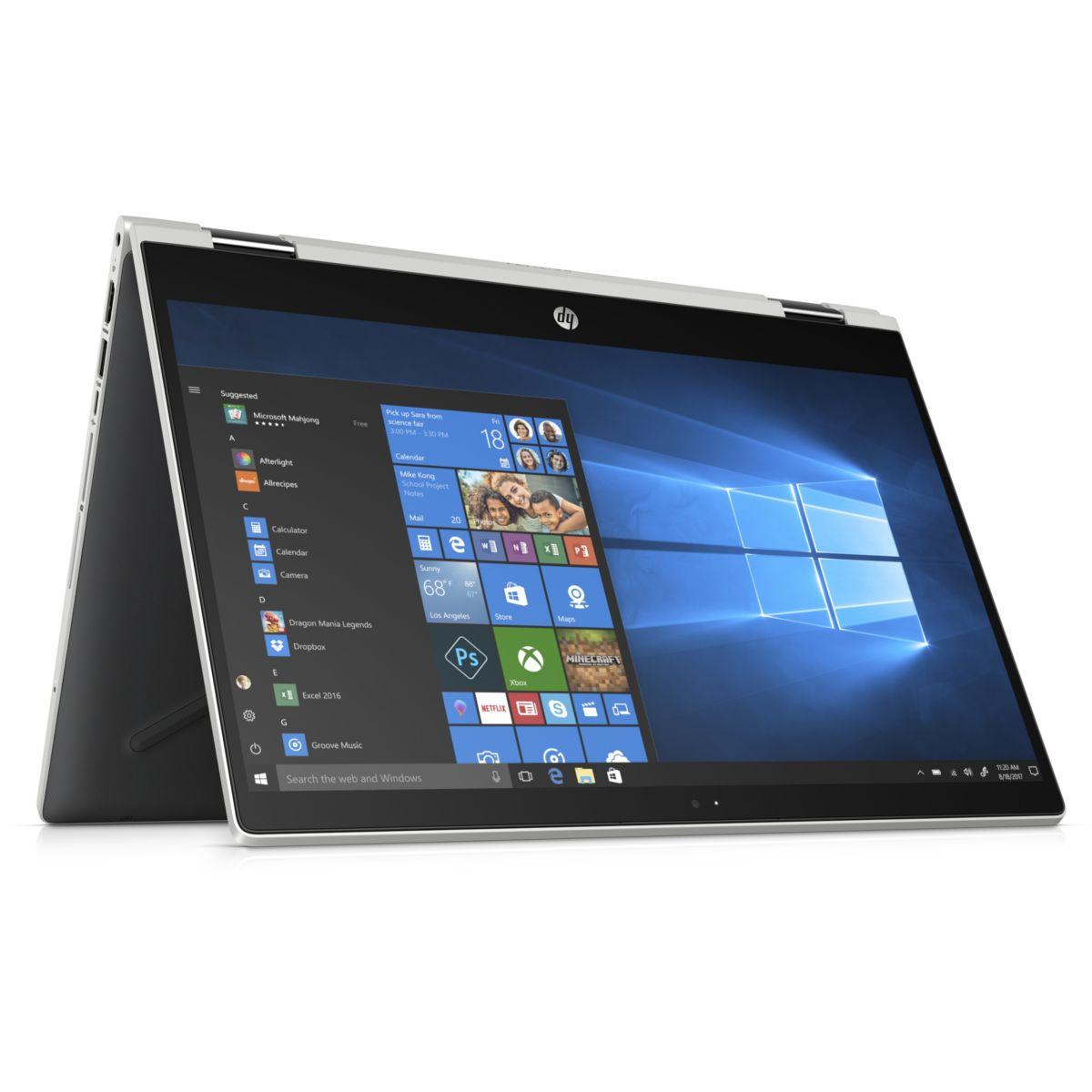Ordinateur portable hp pavillon x360 14-cd0011nf - livraison offerte : code premium (photo) Ordinateur portable hp pavillon x360 14-cd0011nf - livraison offerte : code premium (photo)