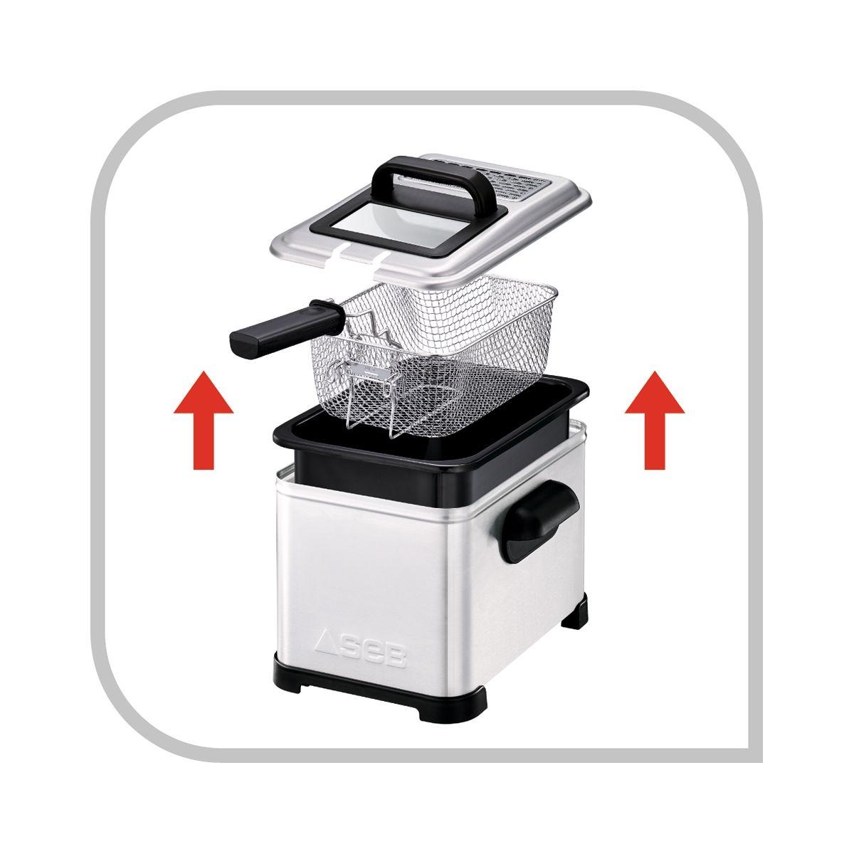 Friteuse semi-professionnelle seb family pro fr500000 - 5% de remise imm�diate avec le code : school5 (photo) Friteuse semi-professionnelle seb family pro fr500000 - 5% de remise imm�diate avec le code : school5 (photo)