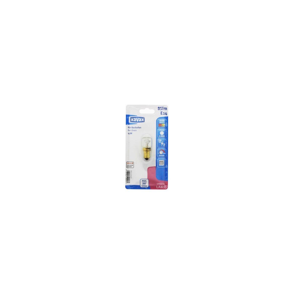 Ampoule xavax ampoule e14 15w four (photo) Ampoule xavax ampoule e14 15w four (photo)