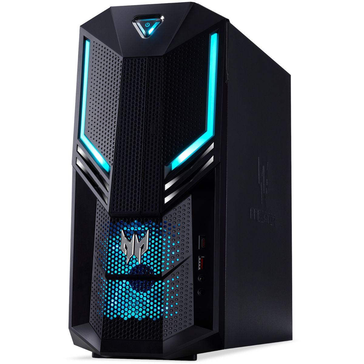 Pc gamer acer predator po3-600-032 (photo) Pc gamer acer predator po3-600-032 (photo)