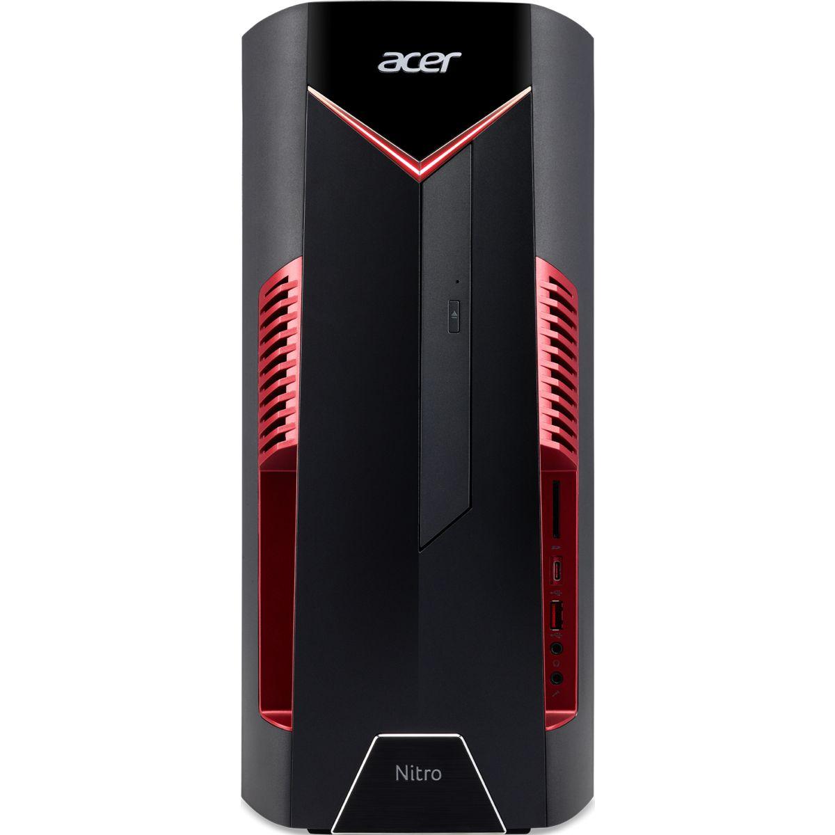 Pc gamer acer nitro n50-600-037 (photo) Pc gamer acer nitro n50-600-037 (photo)