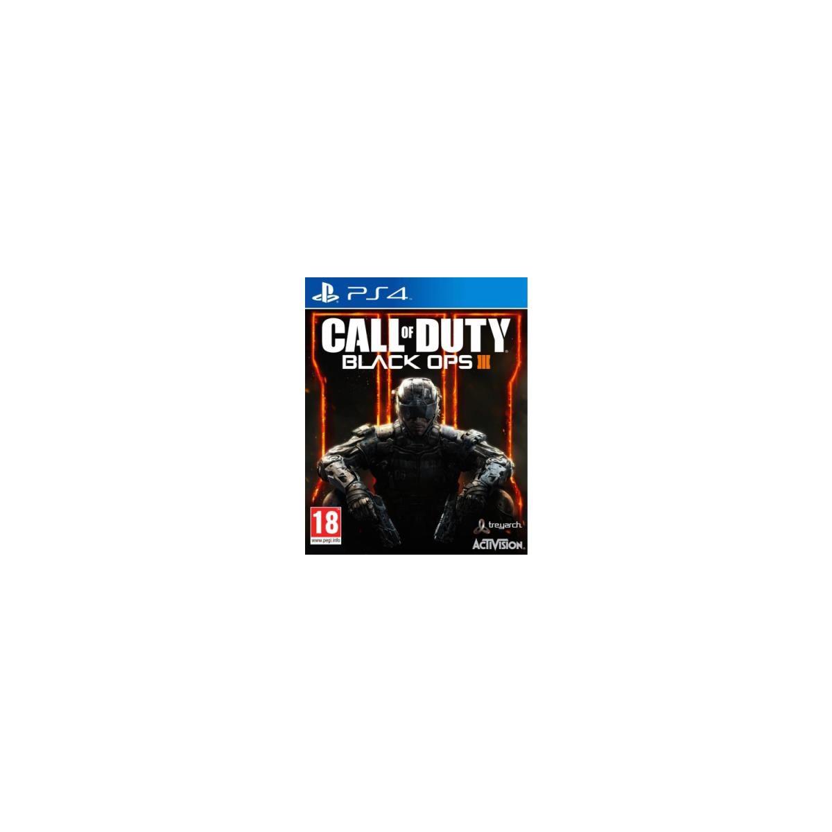 Jeu ps4 activision call of duty black ops 3 (photo) Jeu ps4 activision call of duty black ops 3 (photo)