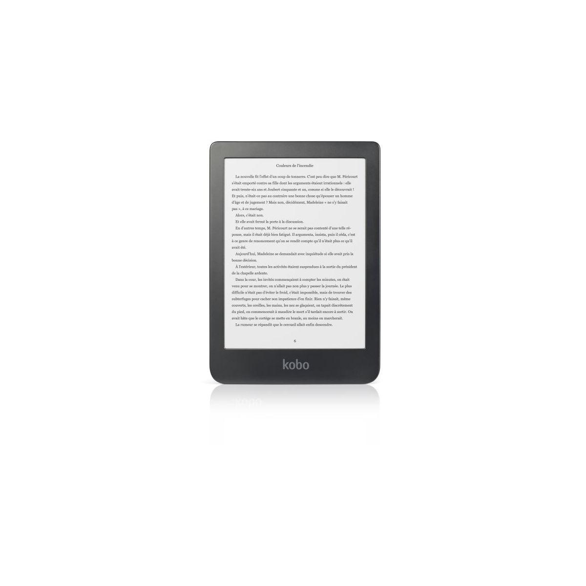 E-book kobo clara hd black - 2% de remise imm�diate avec le code : automne2 (photo) E-book kobo clara hd black - 2% de remise imm�diate avec le code : automne2 (photo)