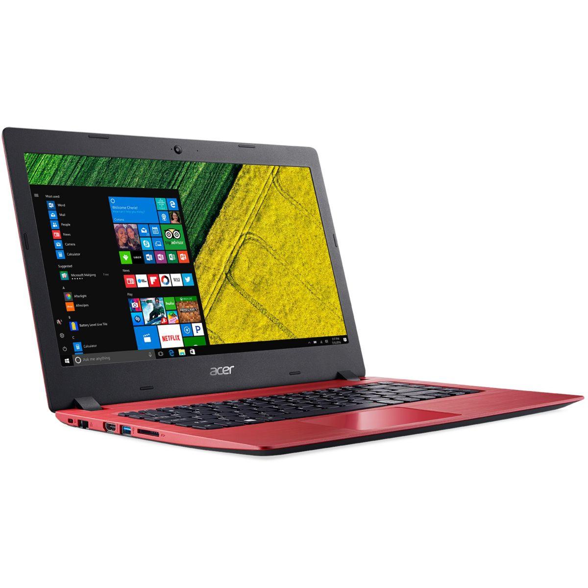 Ordinateur portable acer aspire a114-31-c8zc rouge (photo) Ordinateur portable acer aspire a114-31-c8zc rouge (photo)