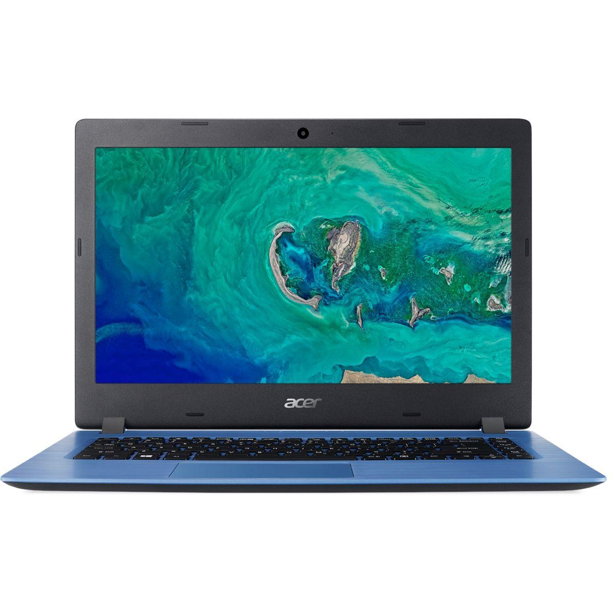 Ordinateur portable acer aspire a114-32-c85l bleu (photo) Ordinateur portable acer aspire a114-32-c85l bleu (photo)