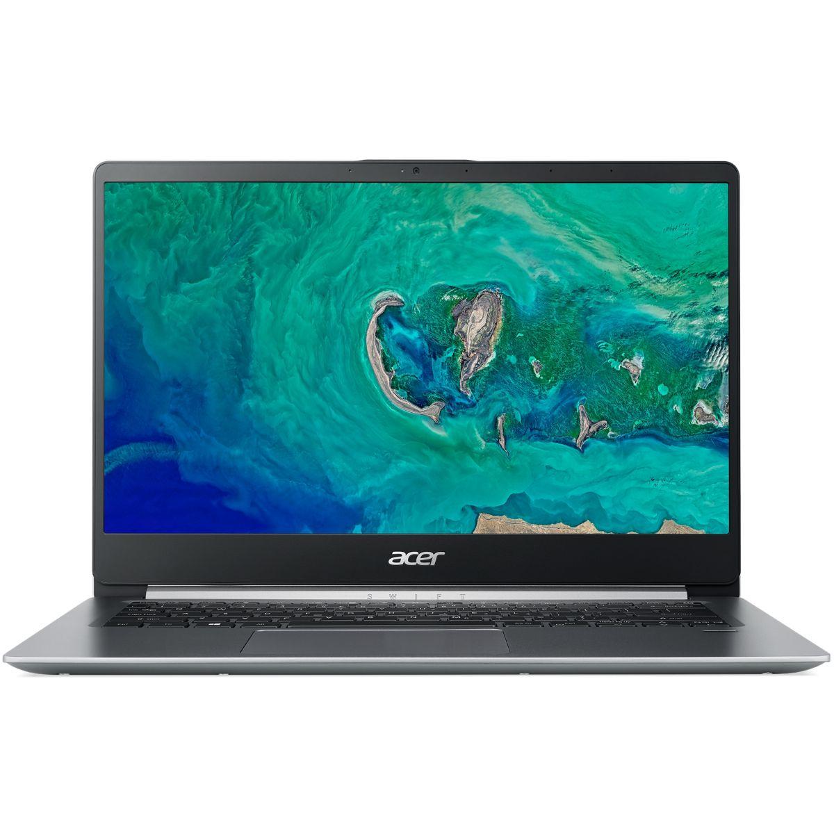 Ordinateur portable acer swift sf114-32-p6m2 gris (photo) Ordinateur portable acer swift sf114-32-p6m2 gris (photo)