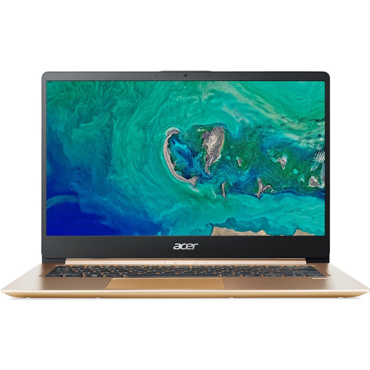 Ordinateur portable acer swift sf114-32-p54k gold (photo) Ordinateur portable acer swift sf114-32-p54k gold (photo)