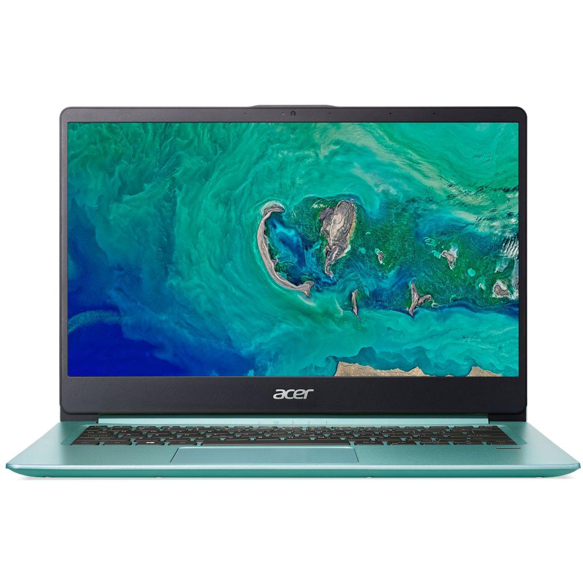 Ordinateur portable acer swift sf114-32-p4cq vert d'eau (photo) Ordinateur portable acer swift sf114-32-p4cq vert d'eau (photo)