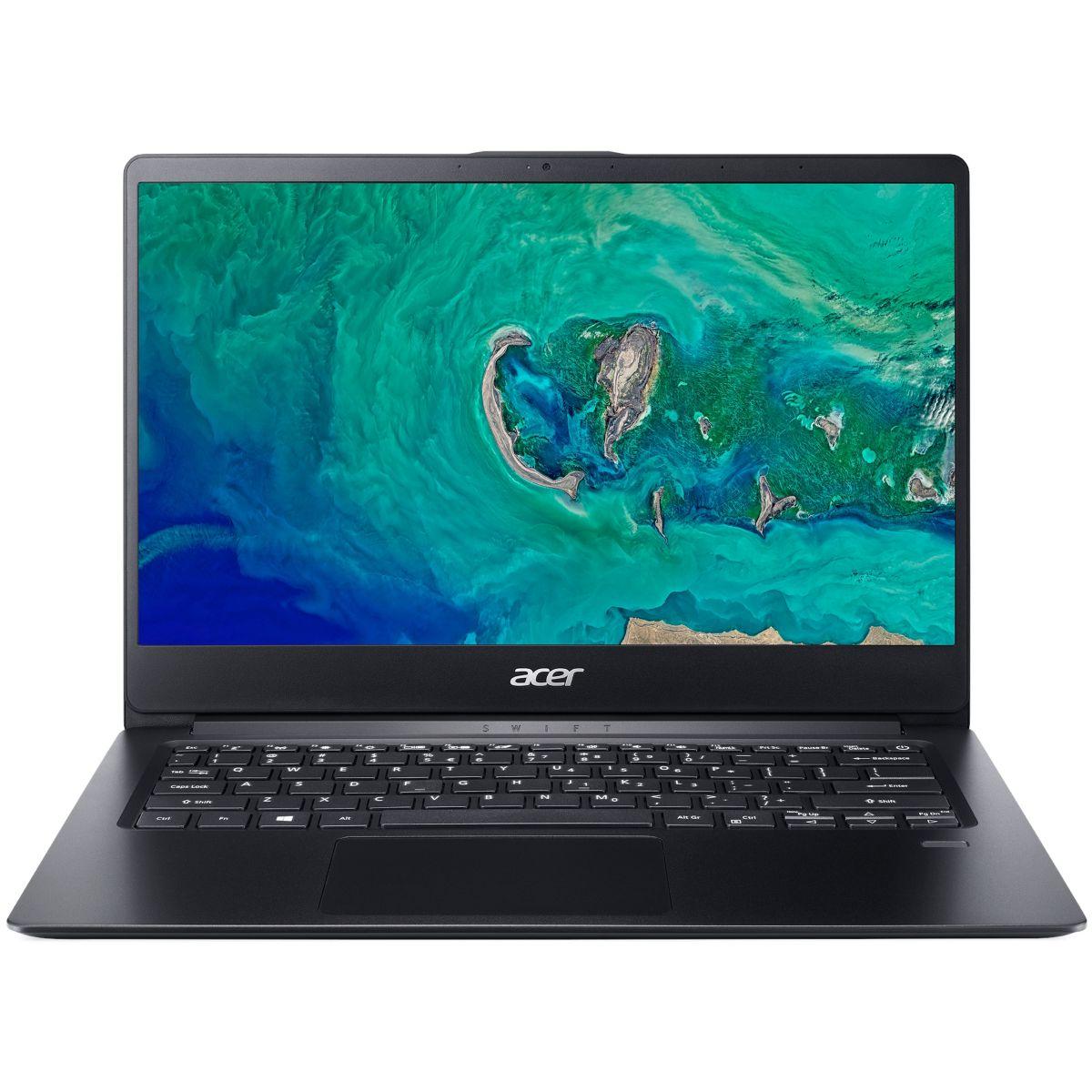Ordinateur portable acer swift sf114-32-p8fr noir (photo) Ordinateur portable acer swift sf114-32-p8fr noir (photo)