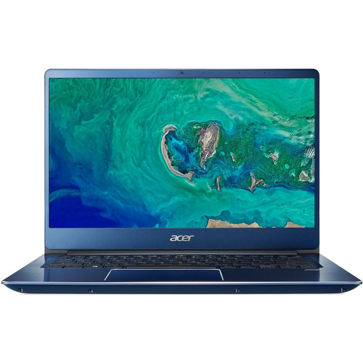 Ordinateur portable acer swift sf314-54-56m5 bleu (photo) Ordinateur portable acer swift sf314-54-56m5 bleu (photo)