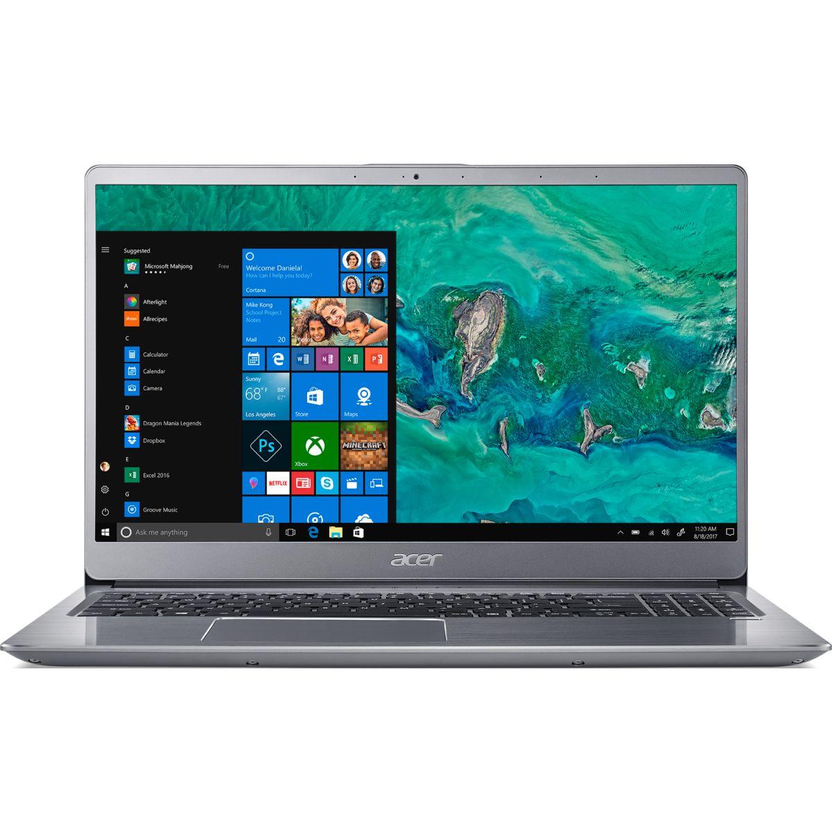 Ordinateur portable acer swift sf315-52g-54ws - livraison offerte : code premium (photo) Ordinateur portable acer swift sf315-52g-54ws - livraison offerte : code premium (photo)