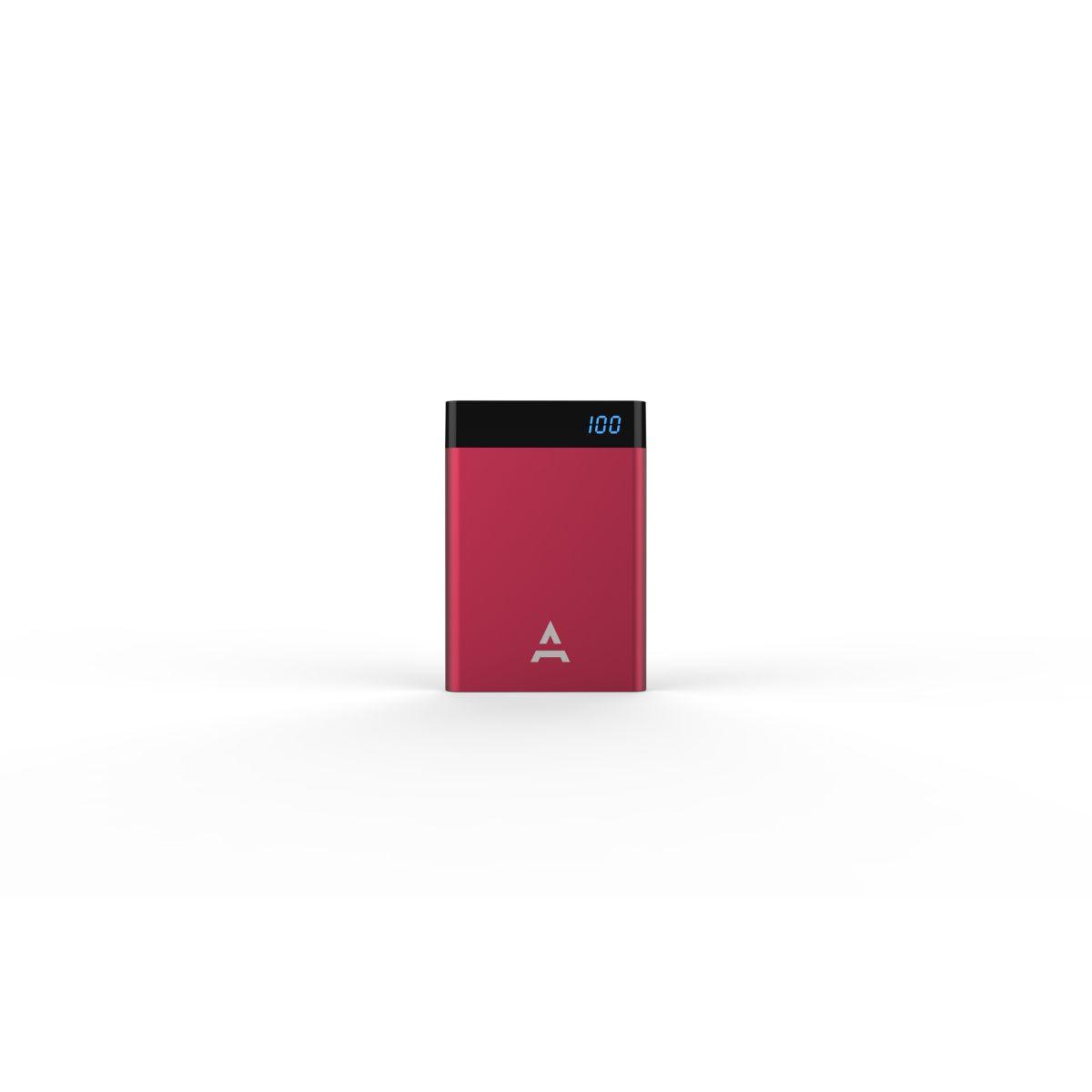 Batterie externe adeqwat 4000 mah bordeau (photo) Batterie externe adeqwat 4000 mah bordeau (photo)