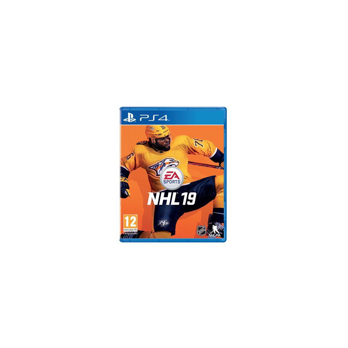 Jeu ps4 electronic arts nhl 19 (photo) Jeu ps4 electronic arts nhl 19 (photo)