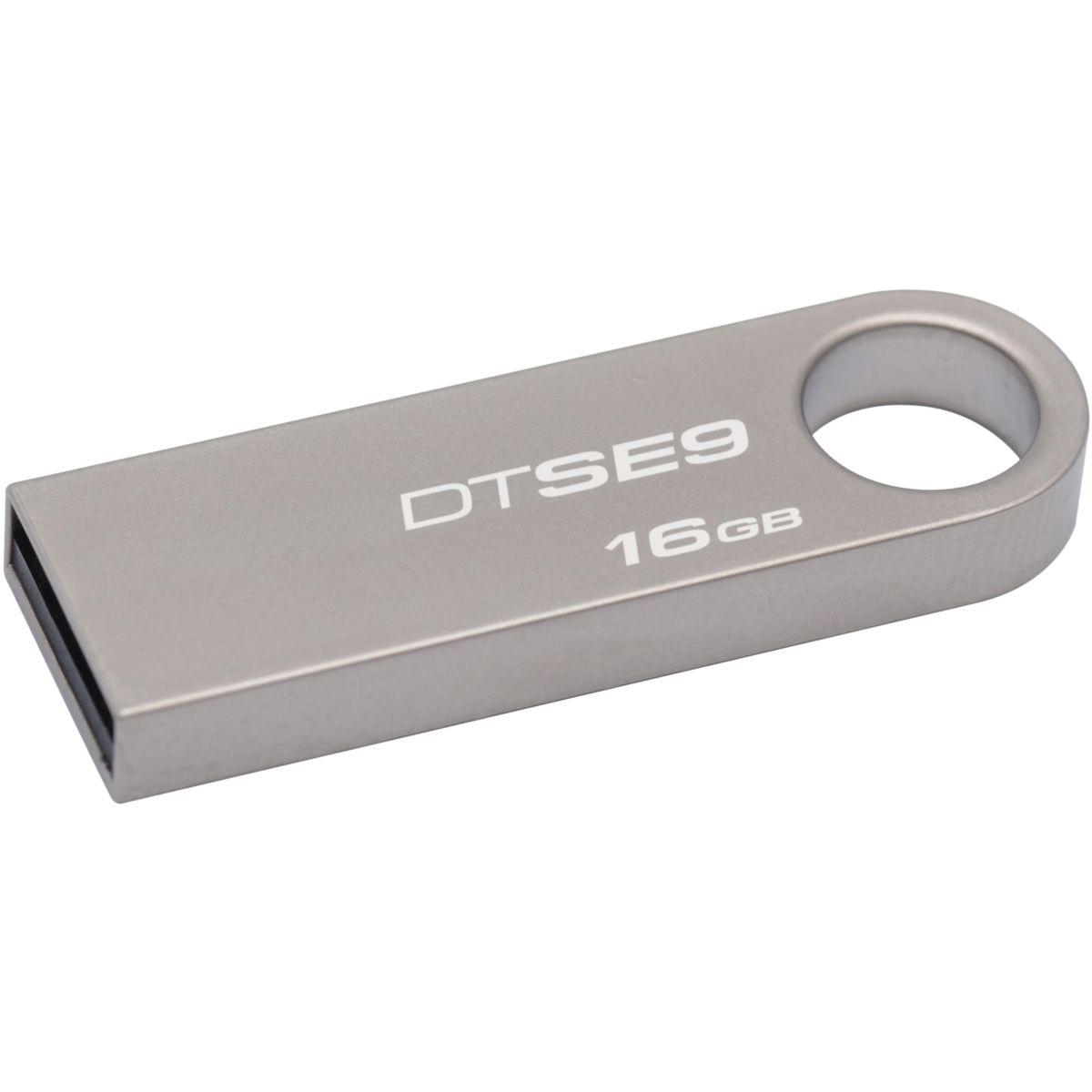 Cl� usb kingston 16go usb2.0 datatraveler se9 - 2% de remise imm�diate avec le code : deal2 (photo) Cl� usb kingston 16go usb2.0 datatraveler se9 - 2% de remise imm�diate avec le code : deal2 (photo)