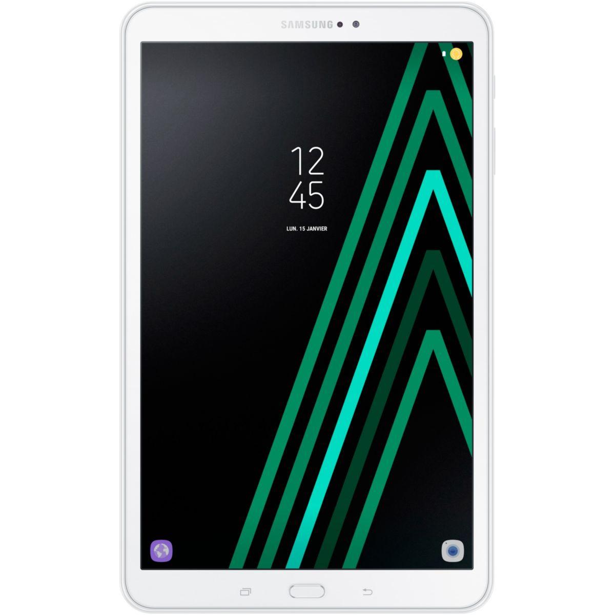 Tablette android samsung pack tab a+ cover+sd 32go-blanc (photo) Tablette android samsung pack tab a+ cover+sd 32go-blanc (photo)