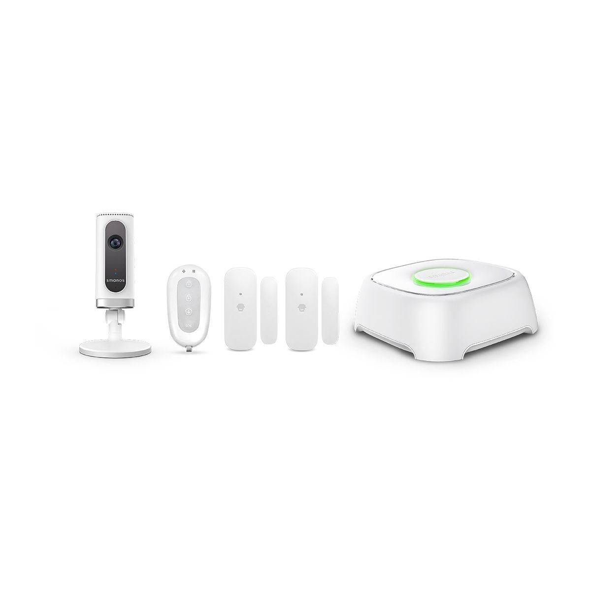 Alarme maison smanos wifi w120 + cam�ra p70 - 10% de remise imm�diate avec le code : deal10 (photo) Alarme maison smanos wifi w120 + cam�ra p70 - 10% de remise imm�diate avec le code : deal10 (photo)