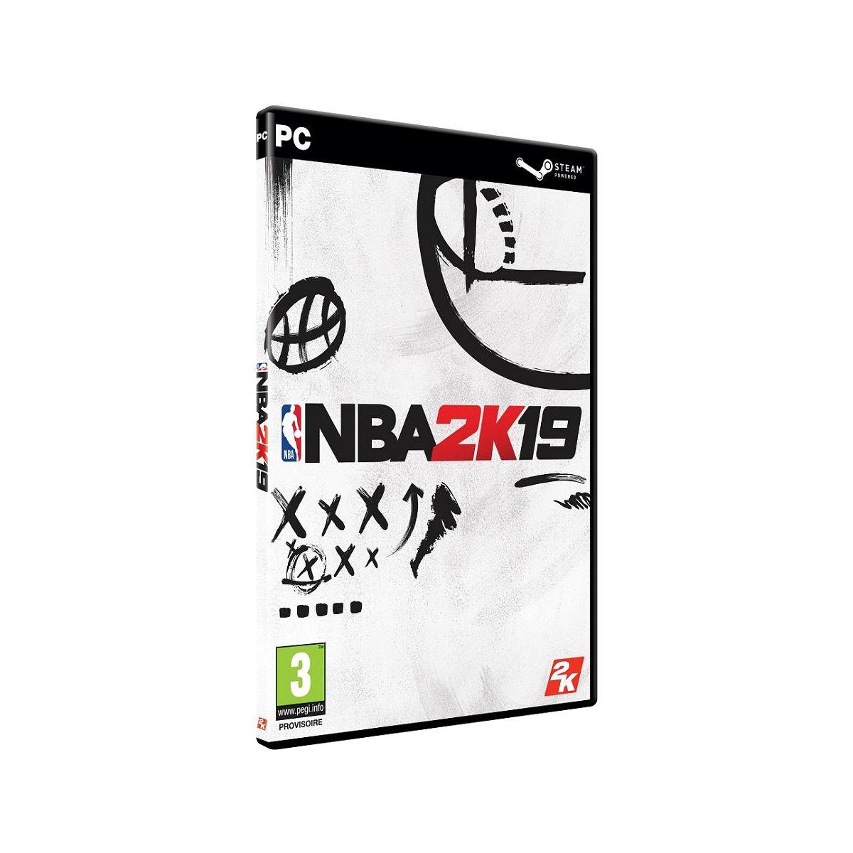 Jeu pc take 2 nba 2k19 - 2% de remise imm�diate avec le code : automne2 (photo) Jeu pc take 2 nba 2k19 - 2% de remise imm�diate avec le code : automne2 (photo)