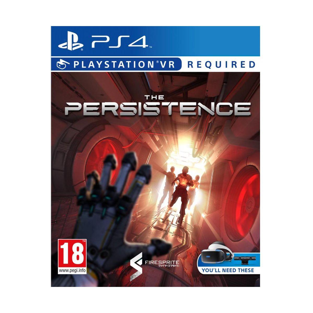 Jeu ps4 sony jeu vr the persistence (photo) Jeu ps4 sony jeu vr the persistence (photo)