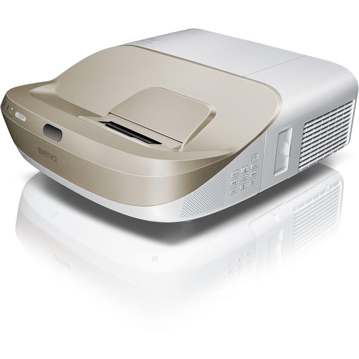 Vid�oprojecteur home cin�ma benq w1600ust ultra courte focale - livraison offerte : code livprem (photo) Vid�oprojecteur home cin�ma benq w1600ust ultra courte focale - livraison offerte : code livprem (photo)