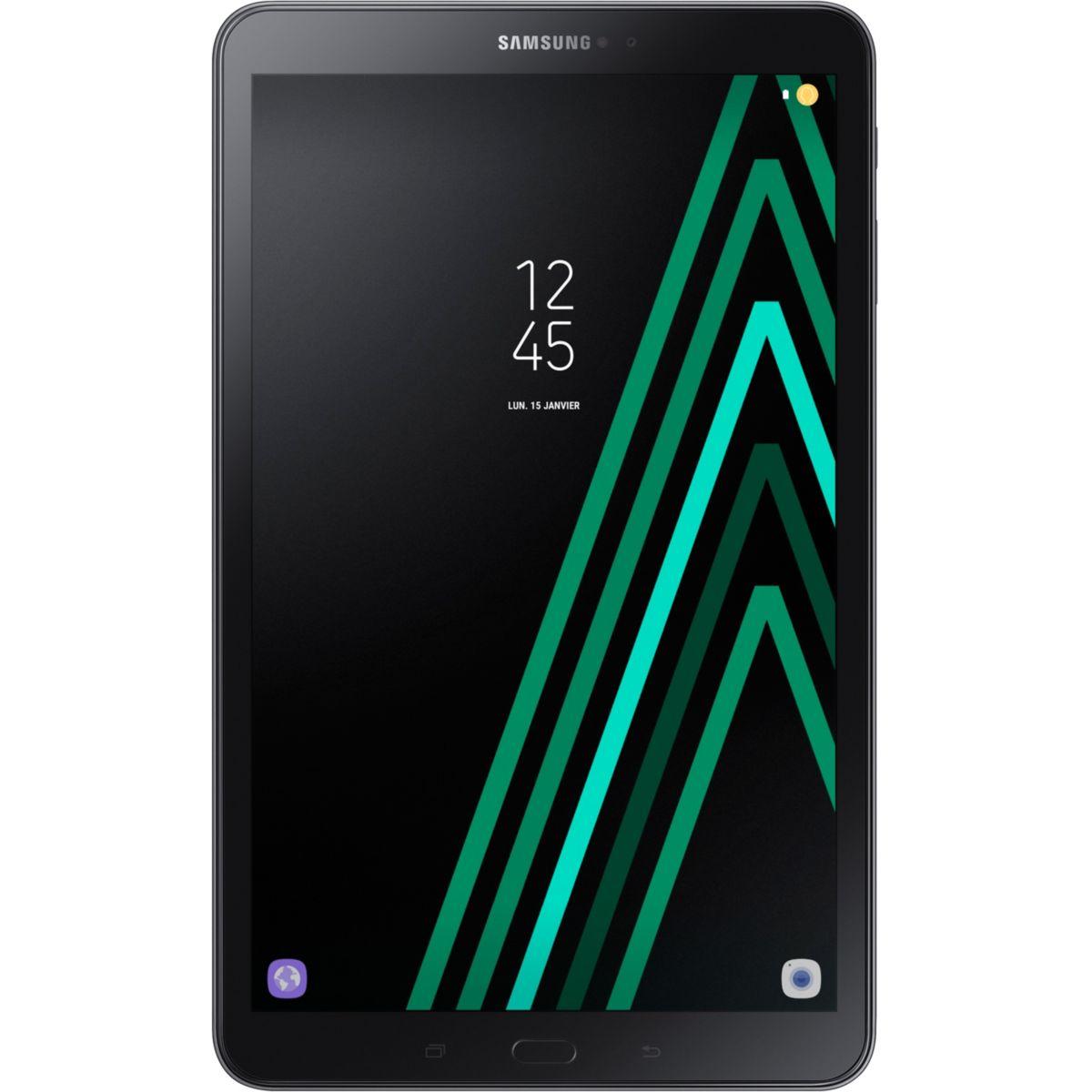Tablette android samsung pack tab a+ cover+sd 32go-noir (photo) Tablette android samsung pack tab a+ cover+sd 32go-noir (photo)
