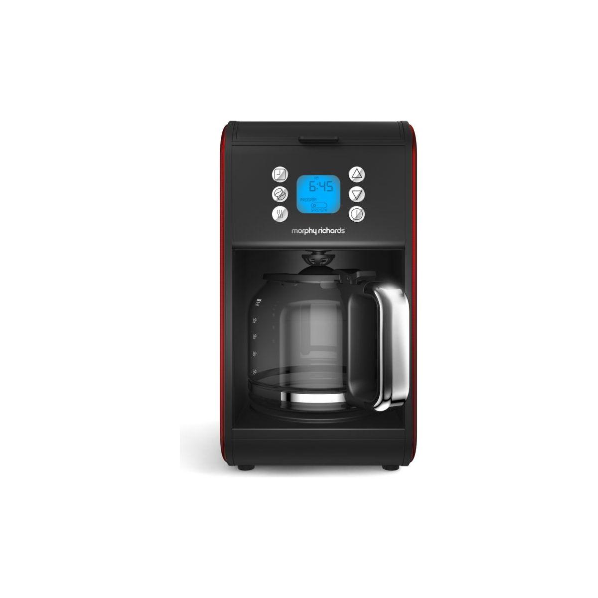 Cafeti�re programmable morphy richards accent refresh rouge - 10% de remise imm�diate avec le code : deal10 (photo) Cafeti�re programmable morphy richards accent refresh rouge - 10% de remise imm�diate avec le code : deal10 (photo)