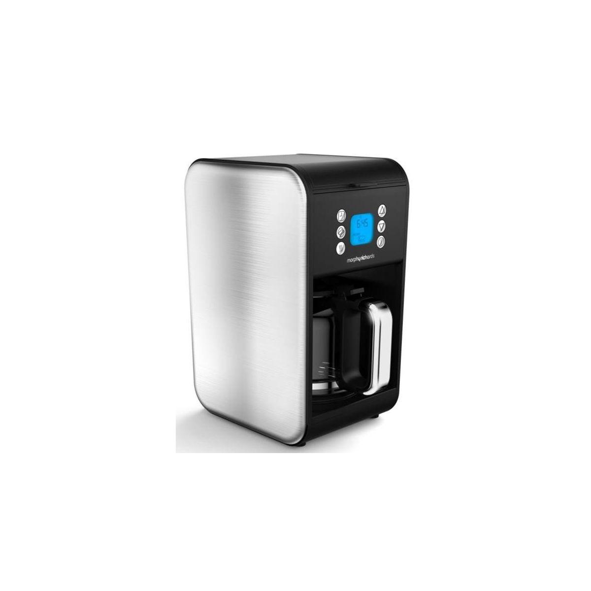 Cafeti�re programmable morphy richards accents refresh inox - 10% de remise imm�diate avec le code : deal10 (photo) Cafeti�re programmable morphy richards accents refresh inox - 10% de remise imm�diate avec le code : deal10 (photo)