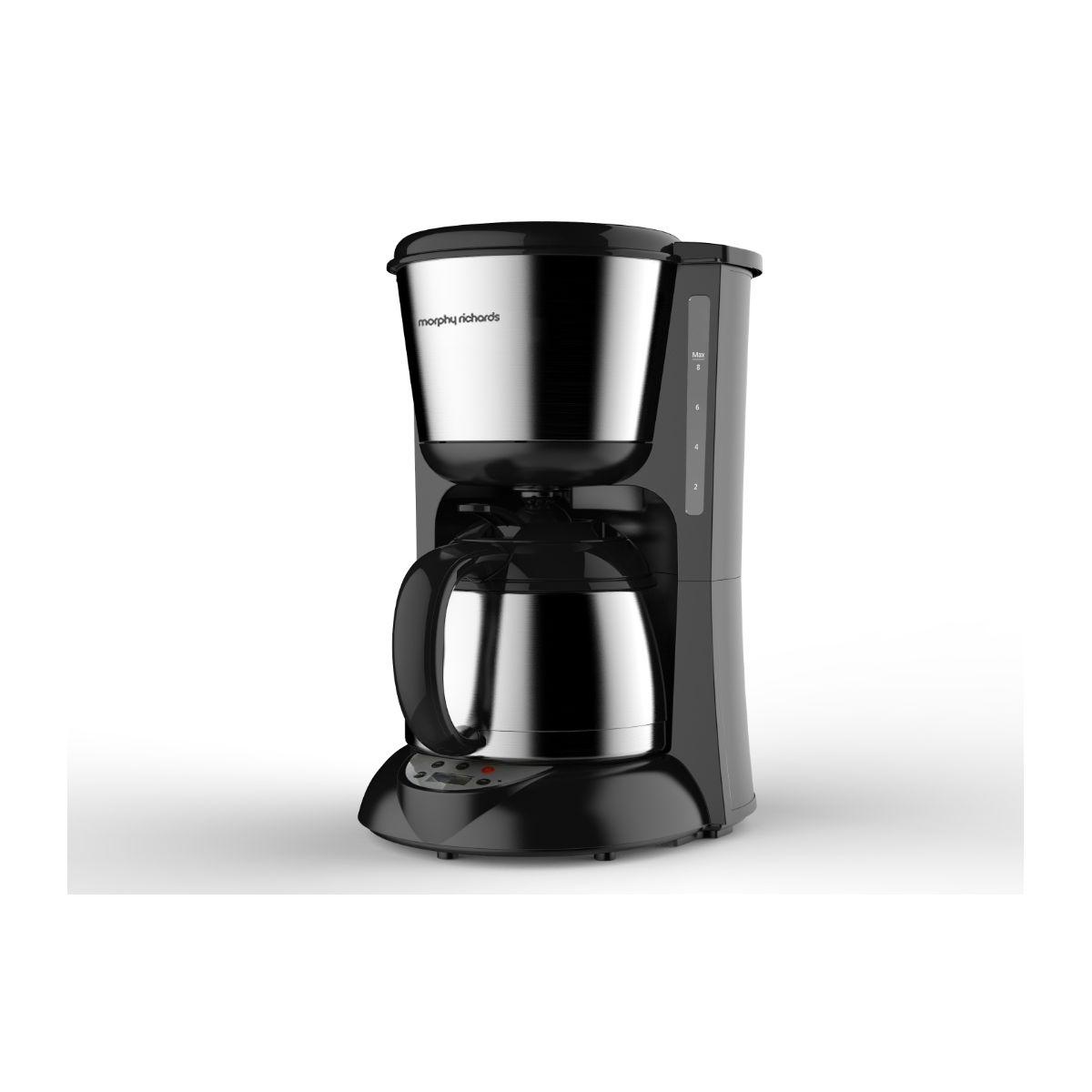 Cafeti�re isotherme morphy richards accents thermos prog. inox - 2% de remise imm�diate avec le code : deal2 (photo) Cafeti�re isotherme morphy richards accents thermos prog. inox - 2% de remise imm�diate avec le code : deal2 (photo)