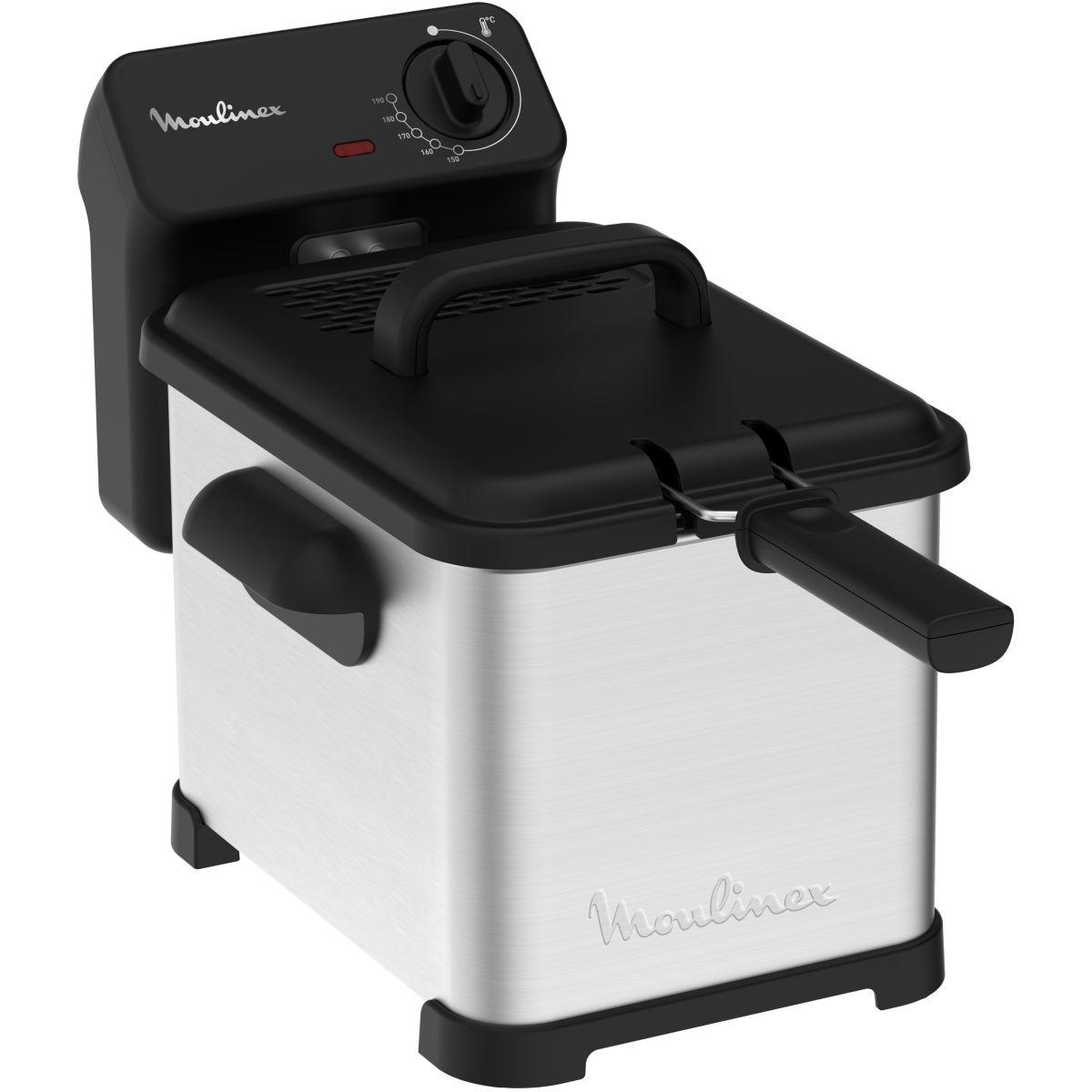 Friteuse semi-professionnelle moulinex family pro access 4l - livraison offerte : code premium (photo) Friteuse semi-professionnelle moulinex family pro access 4l - livraison offerte : code premium (photo)