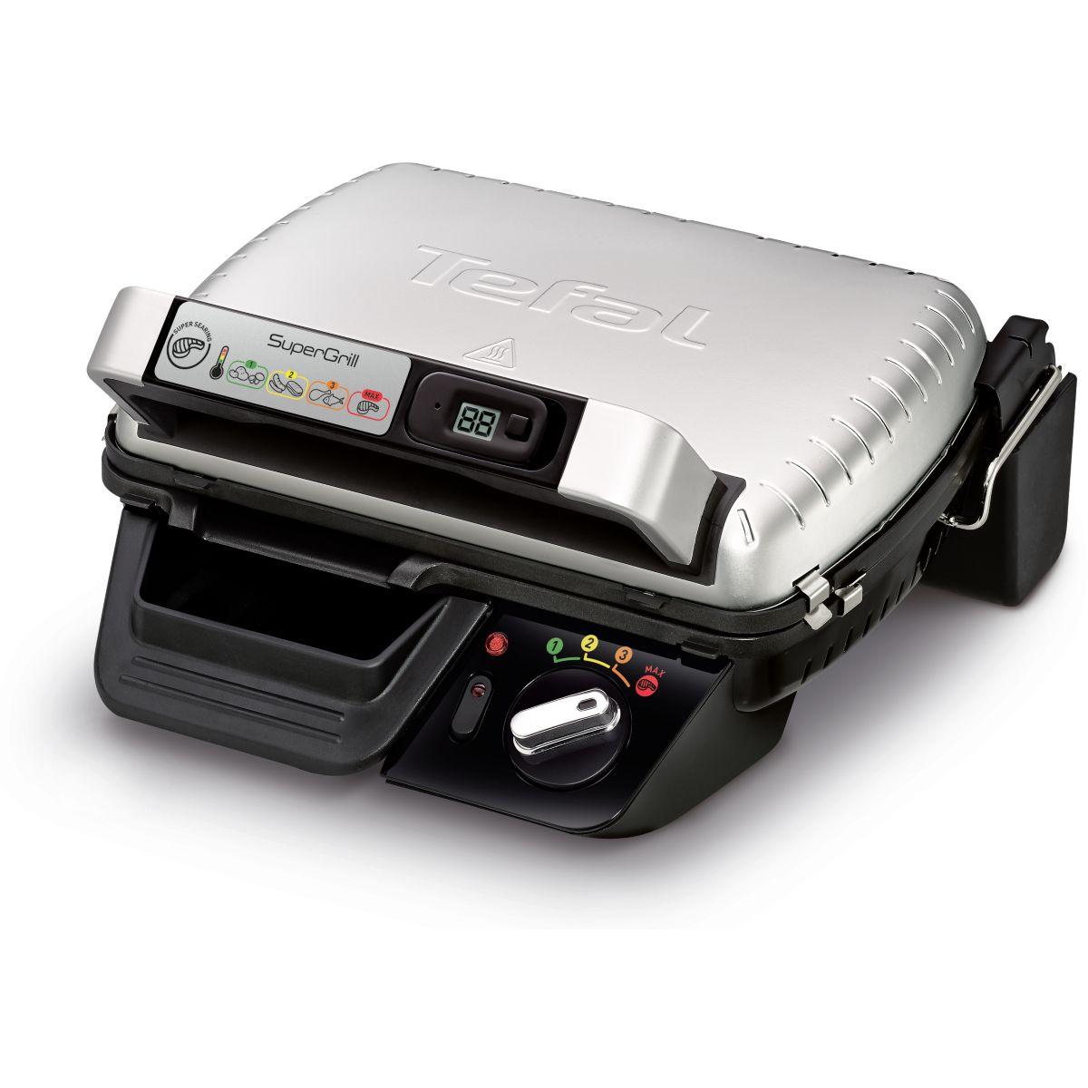 Grille-viande tefal supergrill timer gc451b12 - 2% de remise imm�diate avec le code : deal2 (photo) Grille-viande tefal supergrill timer gc451b12 - 2% de remise imm�diate avec le code : deal2 (photo)