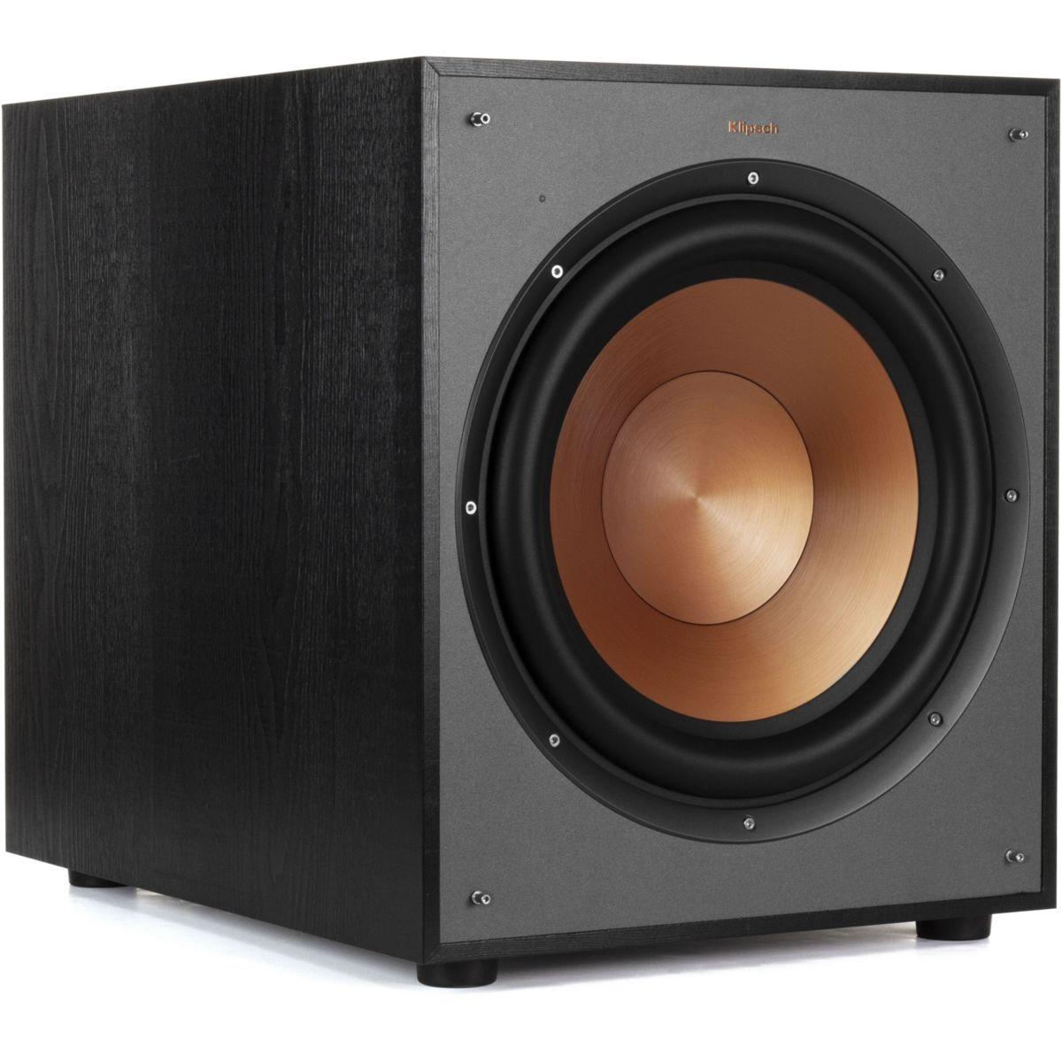 Caisson de basse klipsch r-120 sw noir (photo) Caisson de basse klipsch r-120 sw noir (photo)