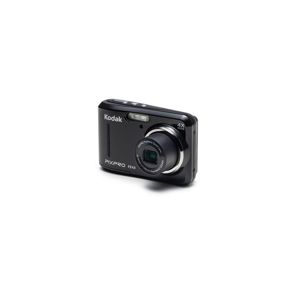 Appareil photo compact kodak pixpro fz43 noir - 2% de remise imm�diate avec le code : school2 (photo) Appareil photo compact kodak pixpro fz43 noir - 2% de remise imm�diate avec le code : school2 (photo)