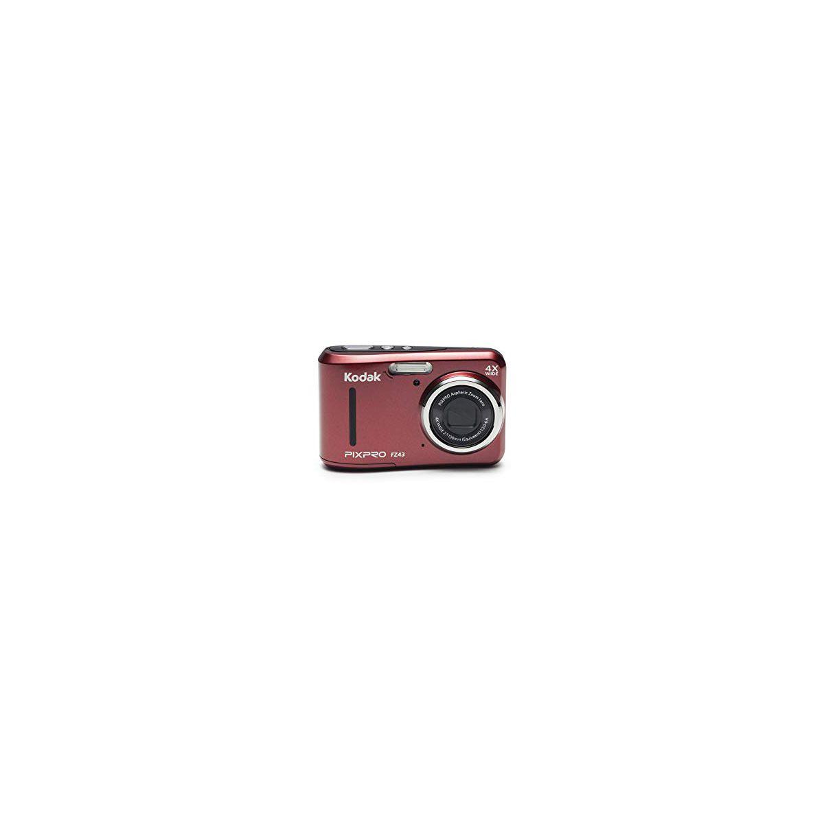 Appareil photo compact kodak pixpro fz43 rouge - 2% de remise imm�diate avec le code : school2 (photo) Appareil photo compact kodak pixpro fz43 rouge - 2% de remise imm�diate avec le code : school2 (photo)