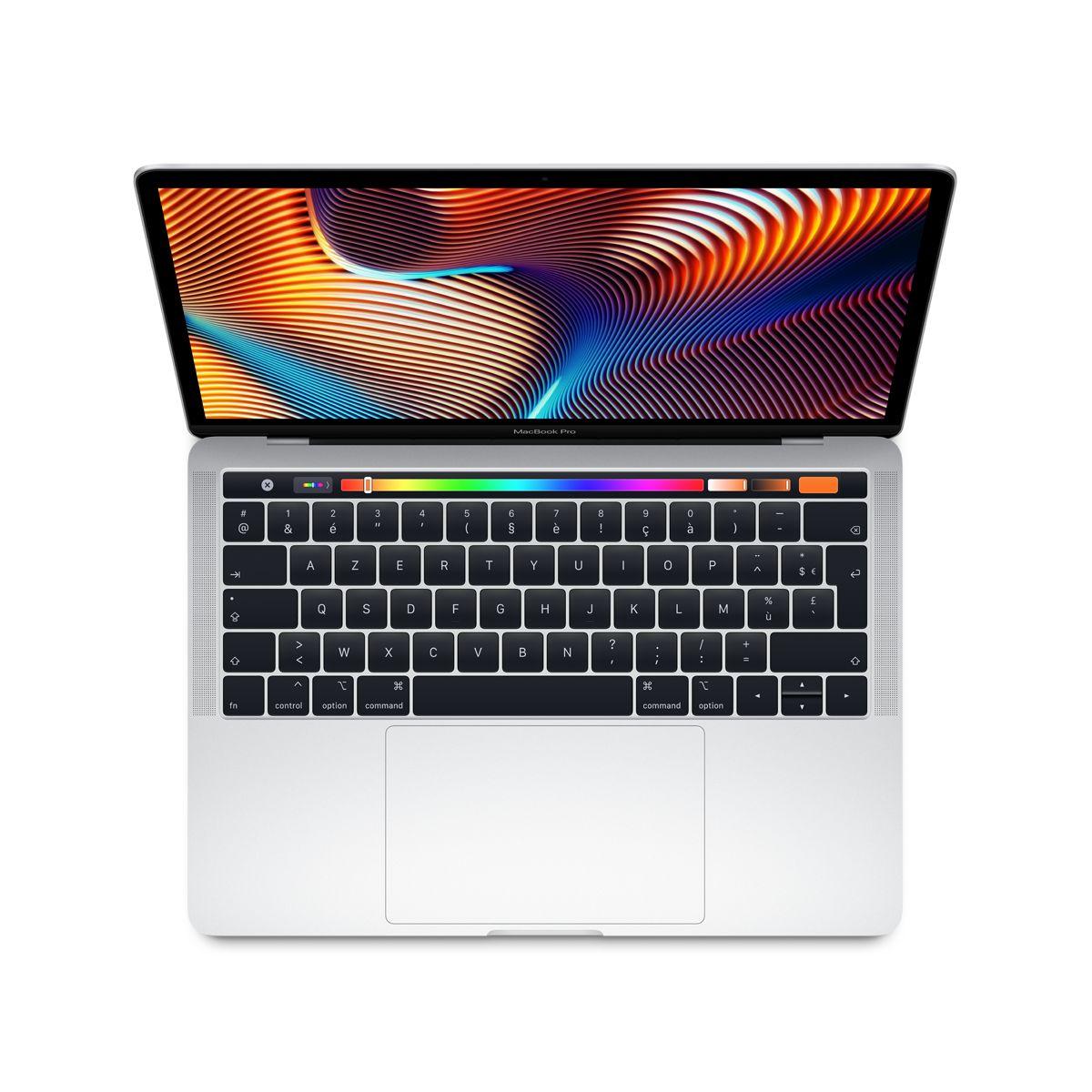 Ordinateur apple macbook pro new 13p touch bar i5 512go argent (photo) Ordinateur apple macbook pro new 13p touch bar i5 512go argent (photo)
