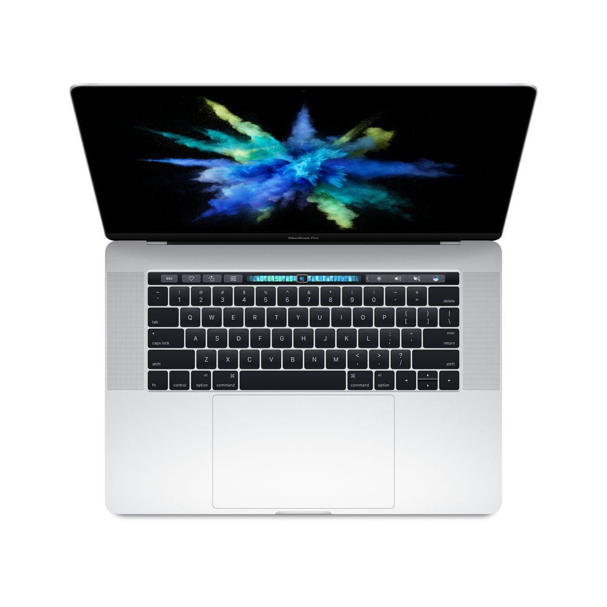 Ordinateur apple macbook pro new 15p touch bar i5 512go argent (photo) Ordinateur apple macbook pro new 15p touch bar i5 512go argent (photo)