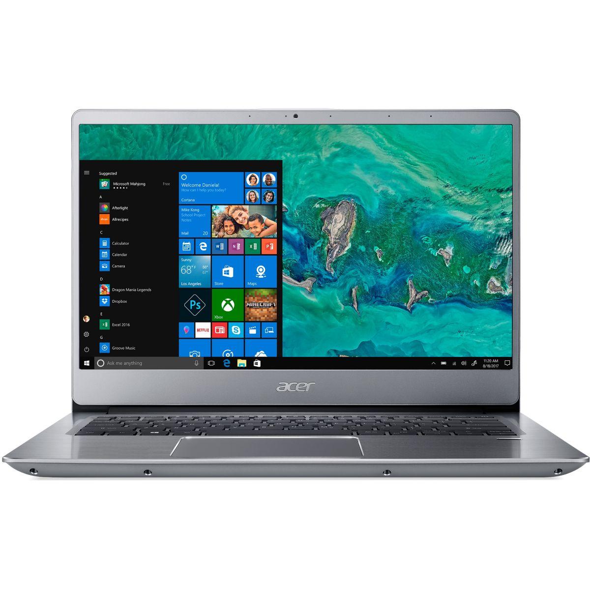 Ordinateur portable acer swift sf314-54-555t gris - livraison offerte : code premium (photo) Ordinateur portable acer swift sf314-54-555t gris - livraison offerte : code premium (photo)