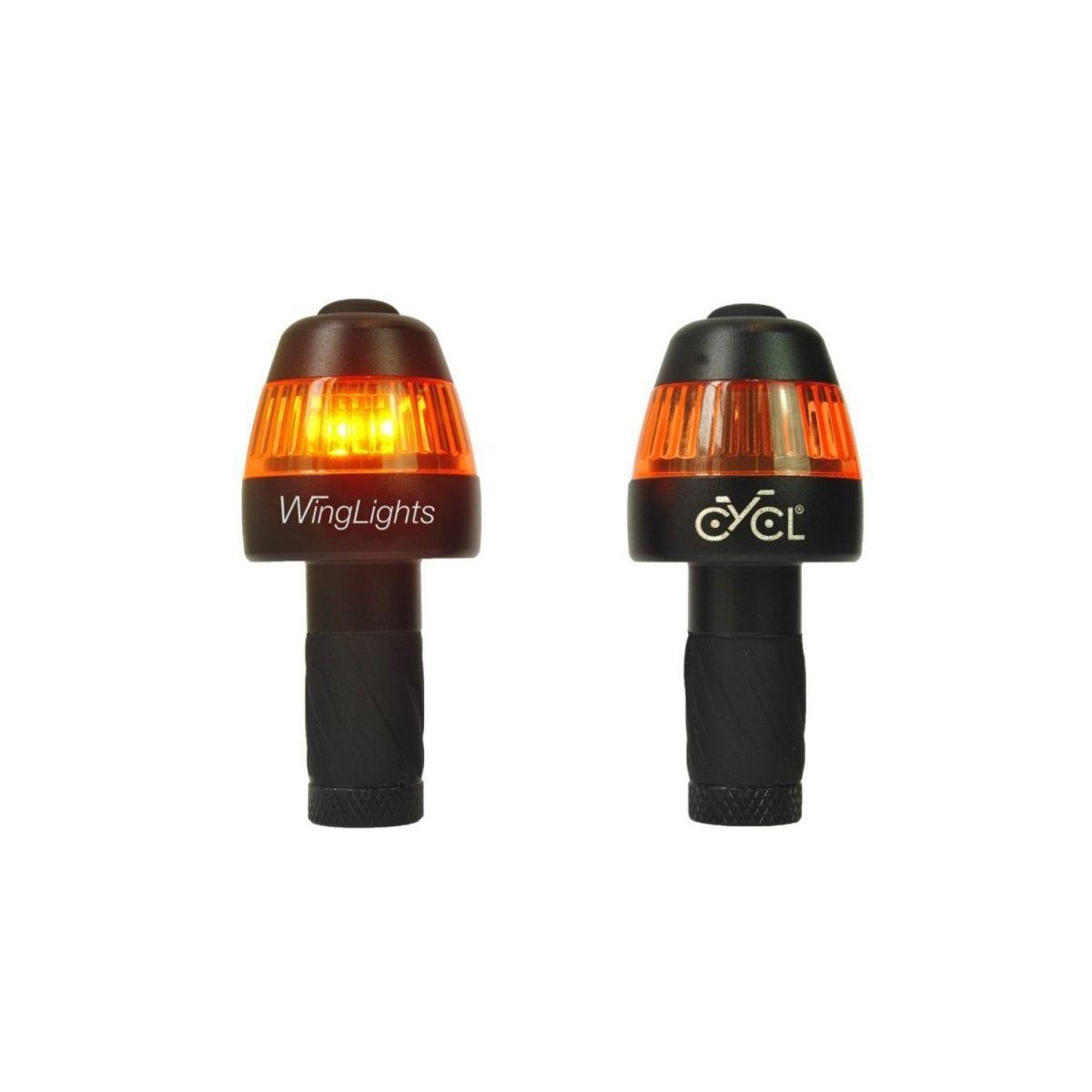 Clignotants cycl pour v�lo winglights fixed (photo) Clignotants cycl pour v�lo winglights fixed (photo)