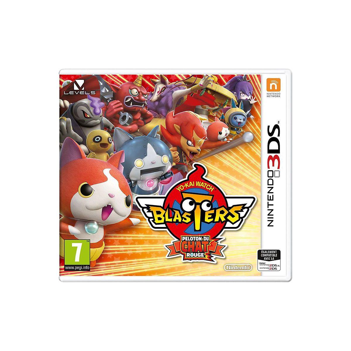 Jeu 3ds nintendo yo-kai watch blasters peleton du chat (photo) Jeu 3ds nintendo yo-kai watch blasters peleton du chat (photo)