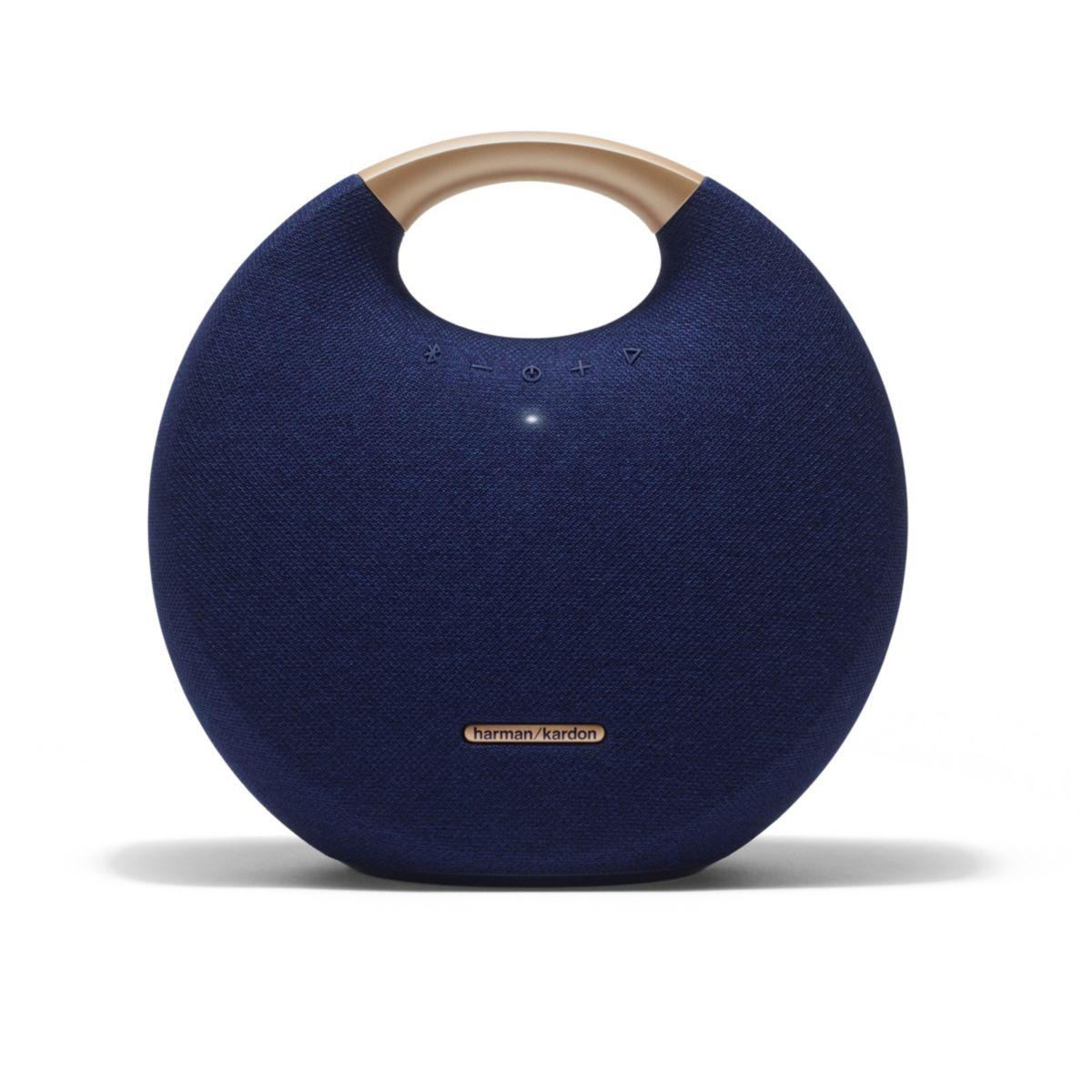 Enceinte bluetooth harman kardon onyx studio 5 bleu - livraison offerte : code premium (photo) Enceinte bluetooth harman kardon onyx studio 5 bleu - livraison offerte : code premium (photo)