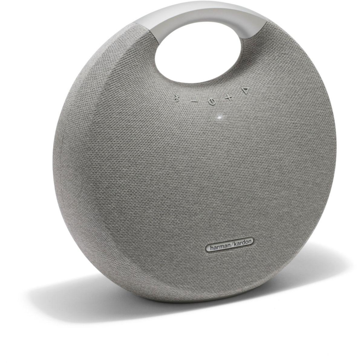 Enceinte bluetooth harman kardon onyx studio 5 gris (photo) Enceinte bluetooth harman kardon onyx studio 5 gris (photo)