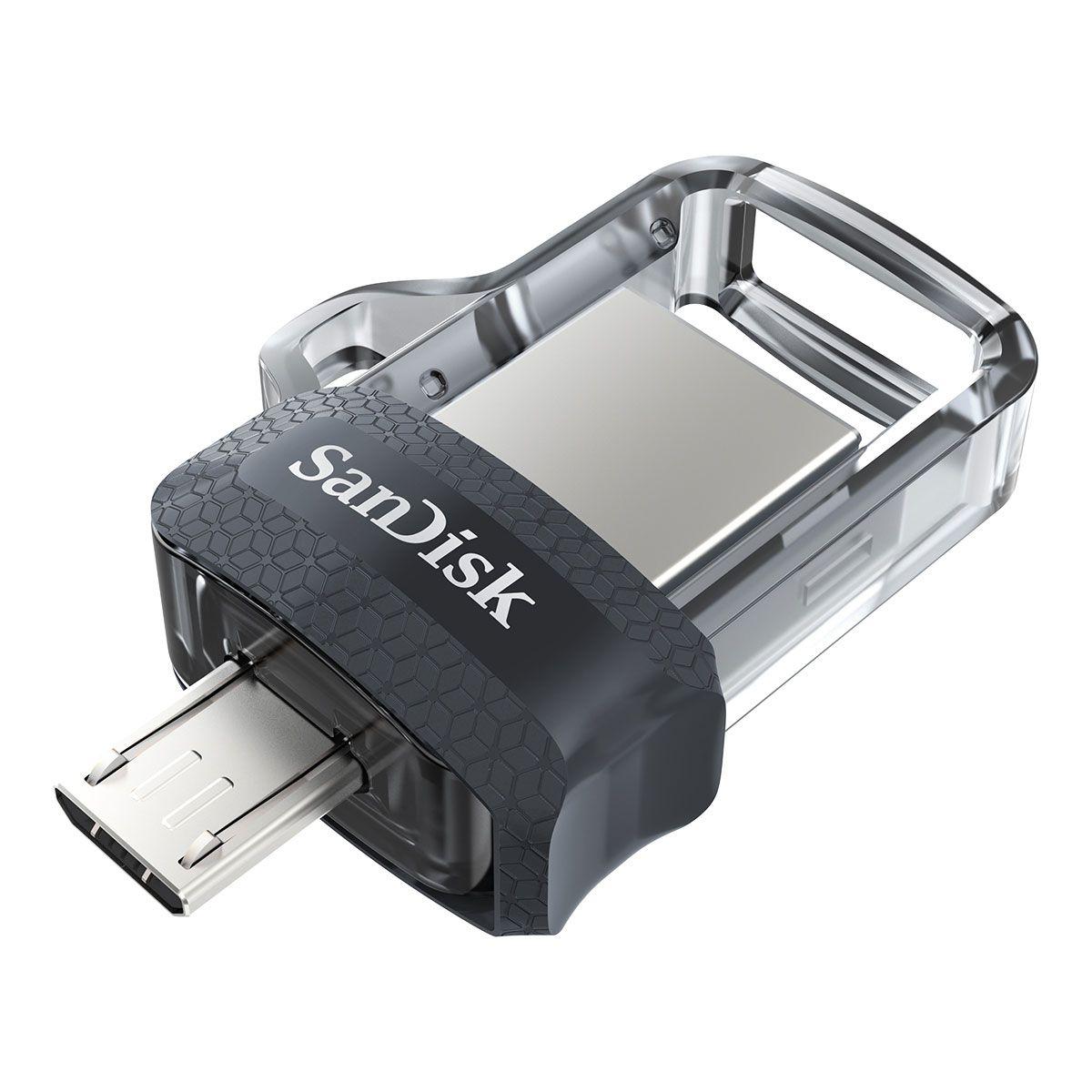 Cl� otg pour micro usb sandisk ultra dual android m3.0 16gb (photo) Cl� otg pour micro usb sandisk ultra dual android m3.0 16gb (photo)
